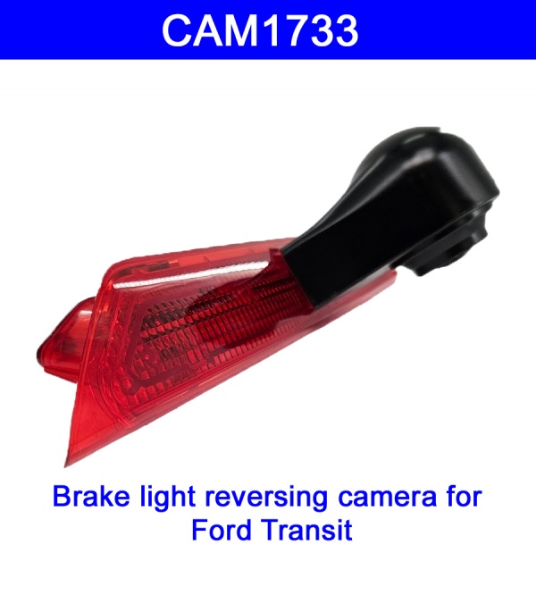 Ford Transit high level brake light 700TVL reversing camera